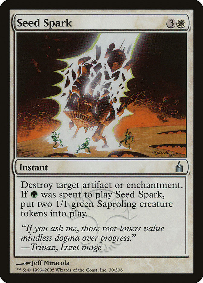 Seed Spark - Foil