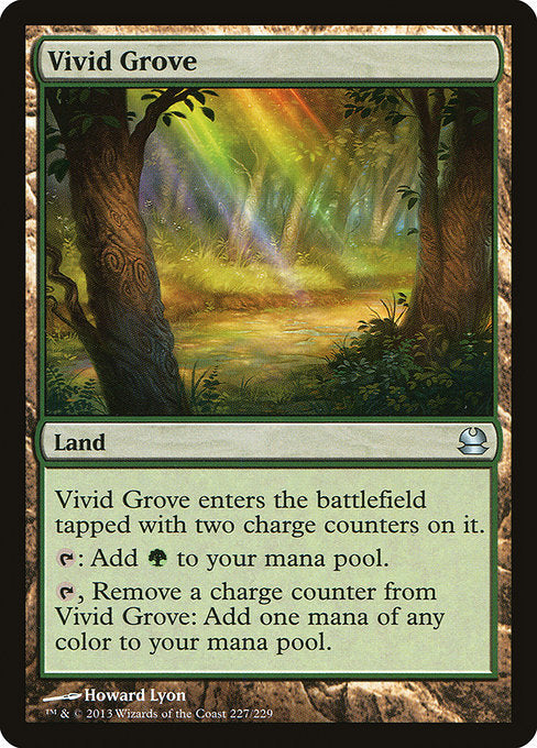 Vivid Grove - Foil
