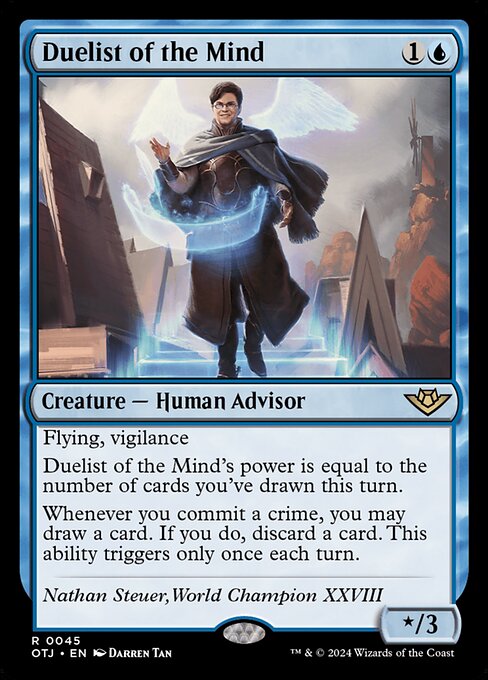 Duelist of the Mind - Foil