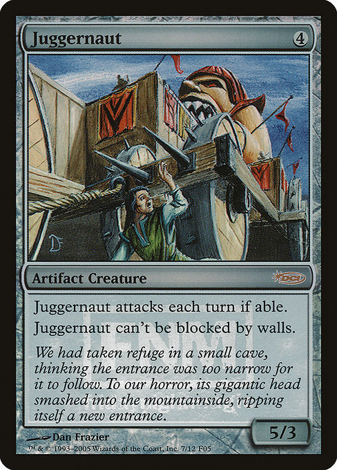 Juggernaut - Foil - FNM Promo