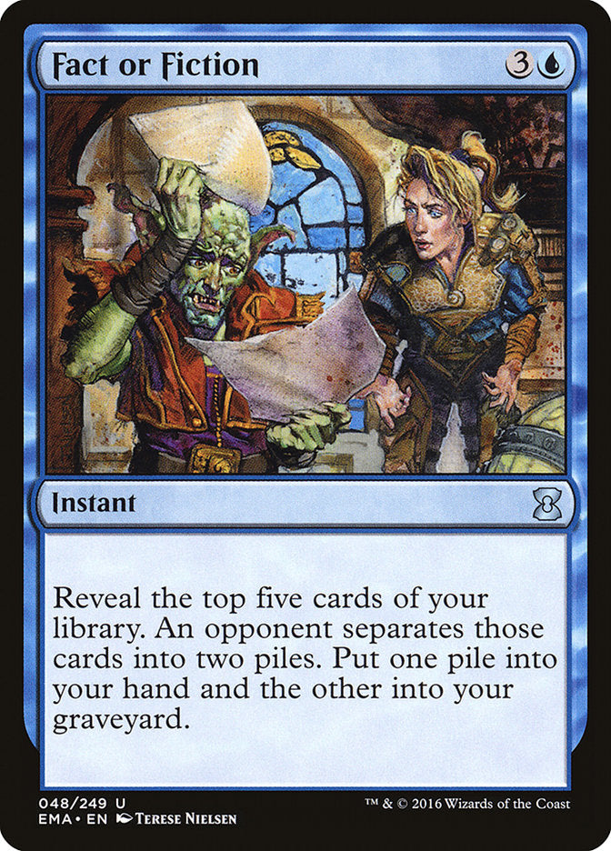 Fact or Fiction - Foil