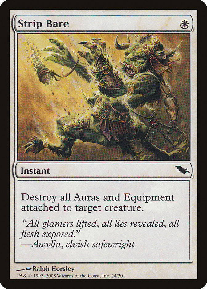 Strip Bare - Foil