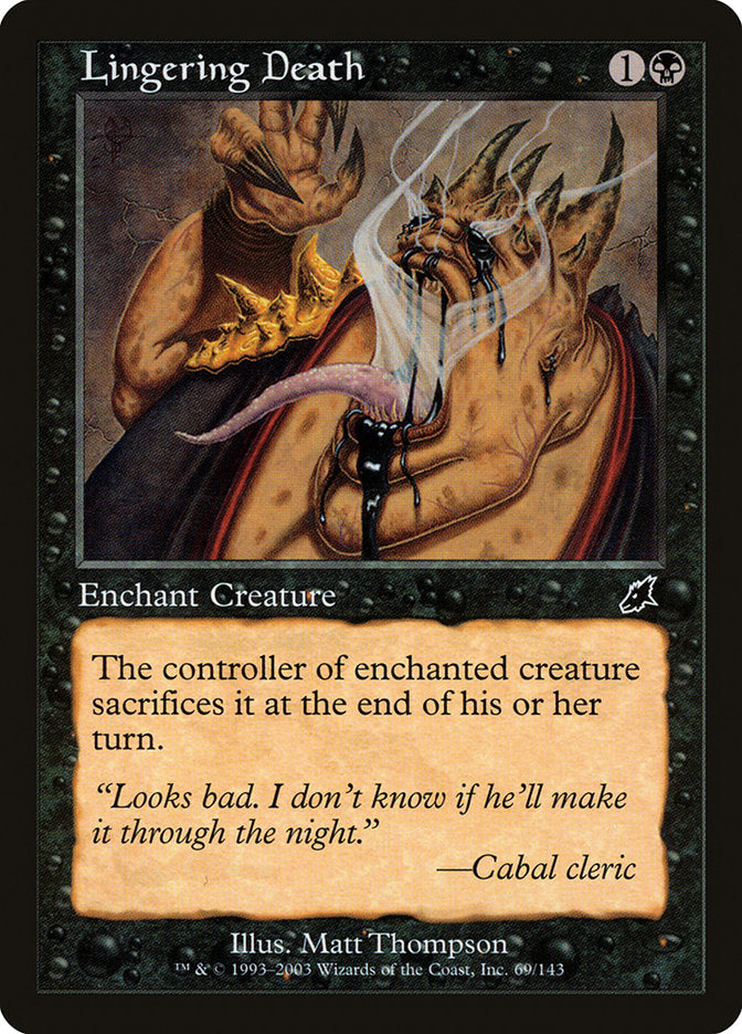 Lingering Death - Foil