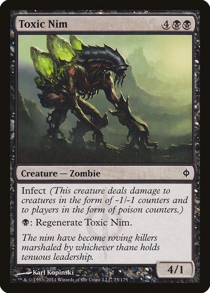 Toxic Nim - Foil