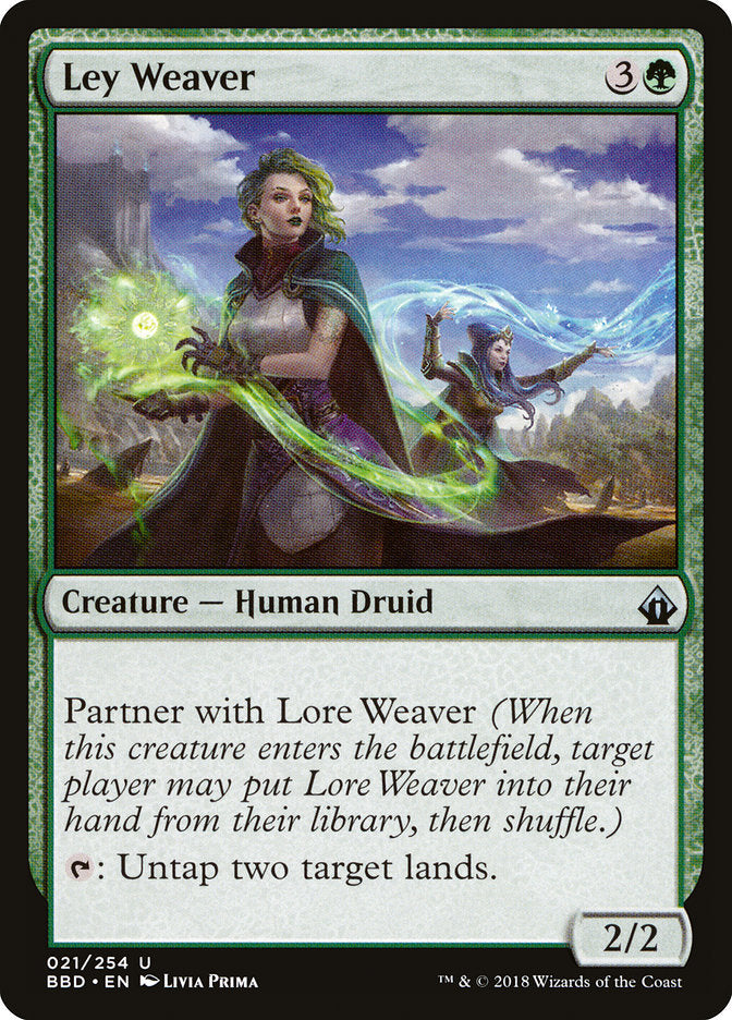 Ley Weaver - Foil