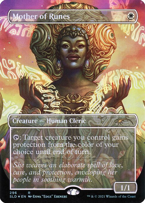 Mother of Runes  (296) - Foil