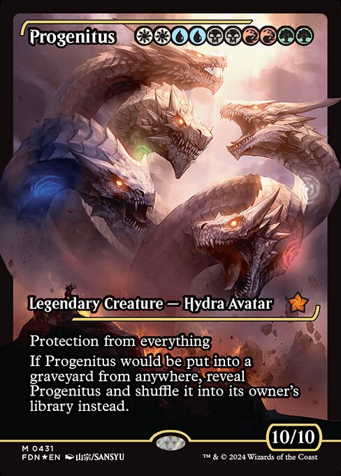 Progenitus - Foil