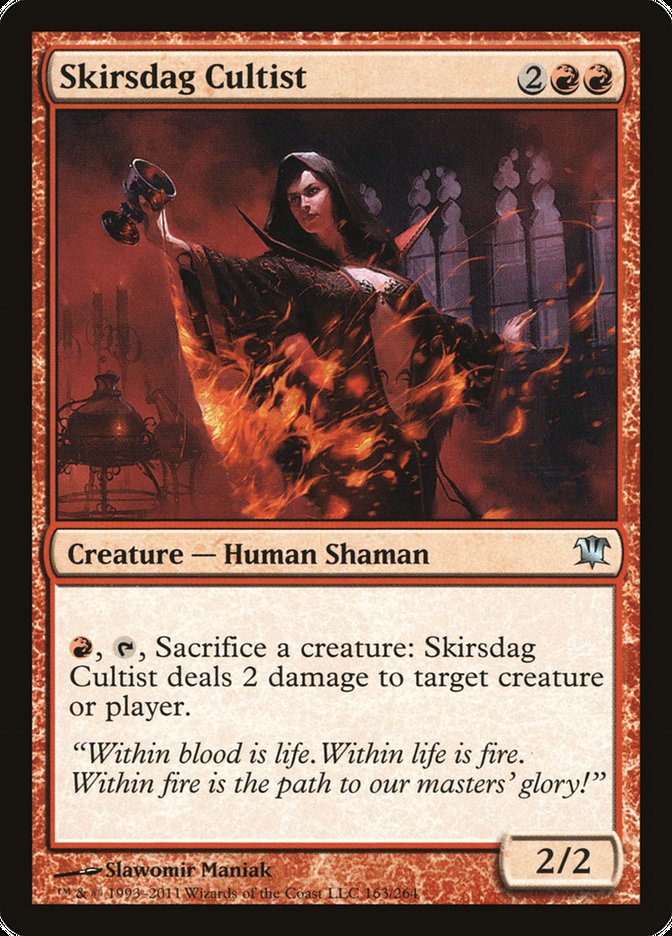 Skirsdag Cultist - Foil