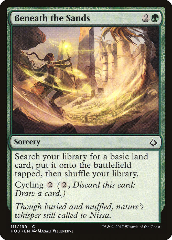 Beneath the Sands - Foil