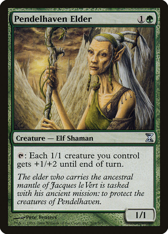 Pendelhaven Elder - Foil