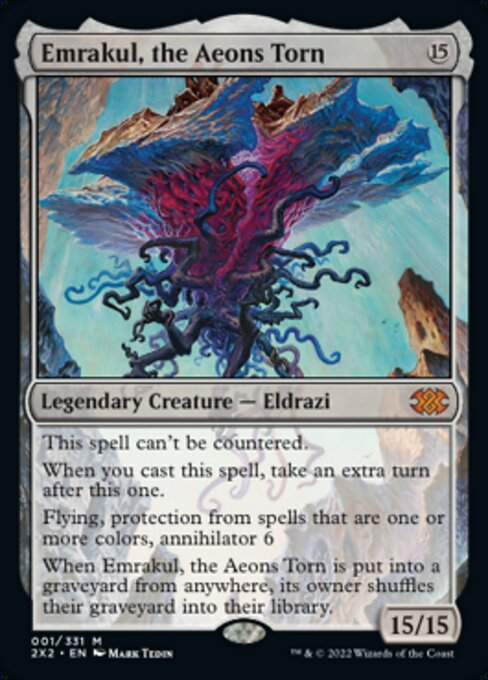 Emrakul, the Aeons Torn - Foil