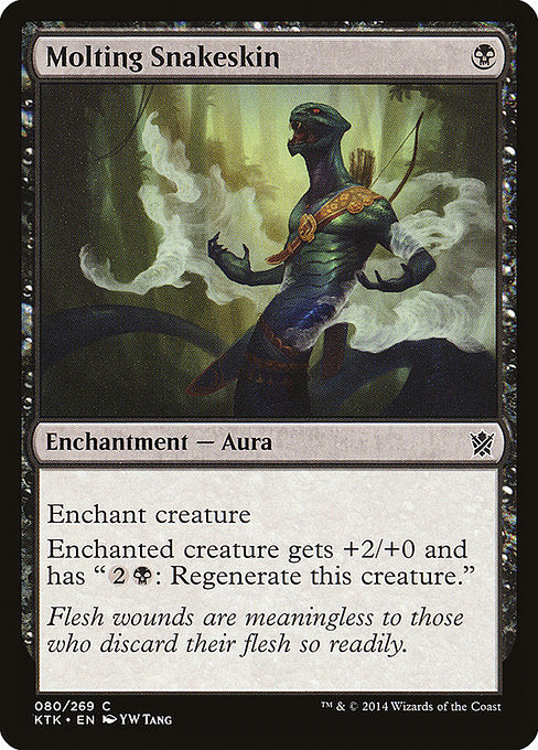 Molting Snakeskin - Foil