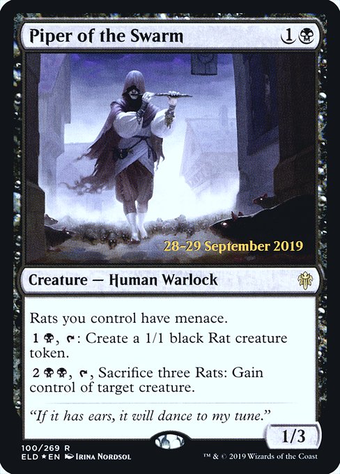 Piper of the Swarm - Foil - Prerelease Promo