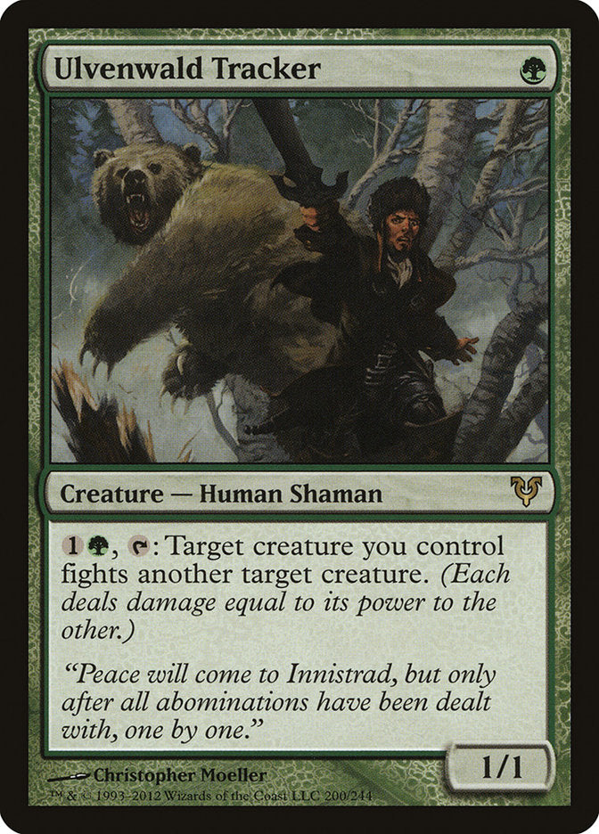 Ulvenwald Tracker - Foil