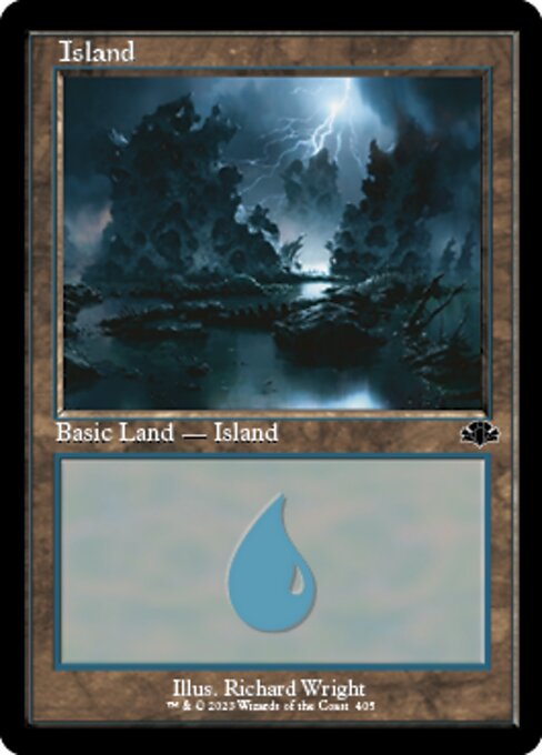 Island (405) - Foil