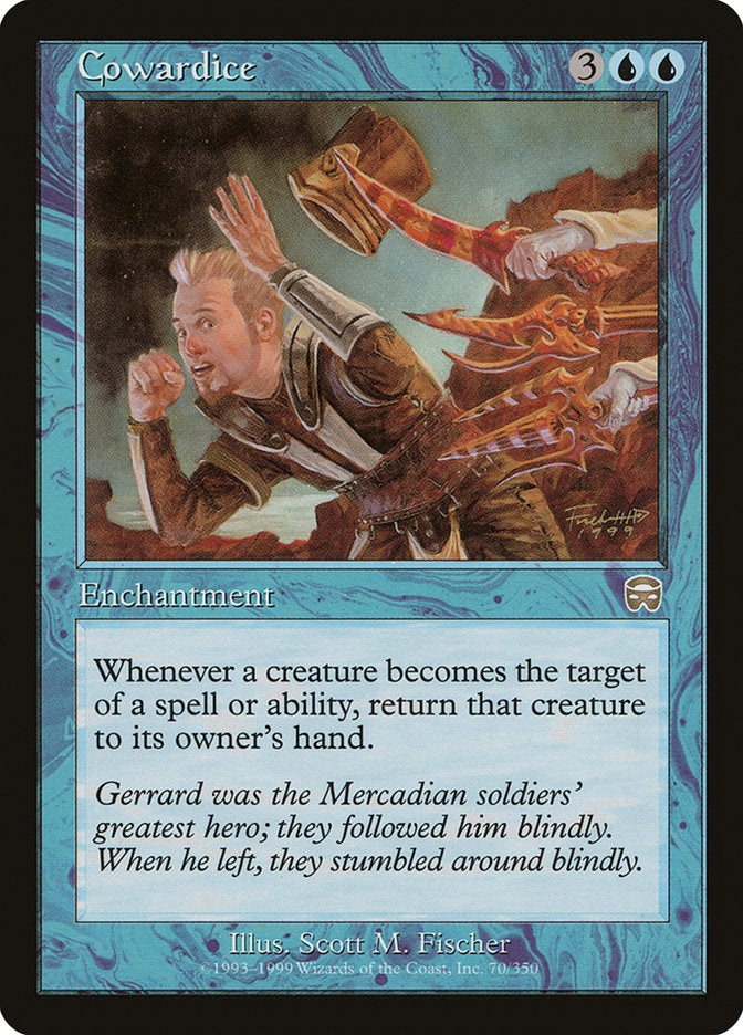 Cowardice - Foil