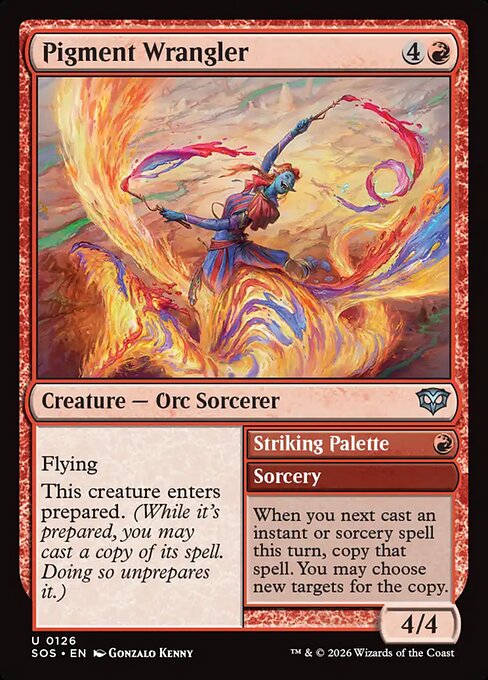 Pigment Wrangler - Foil
