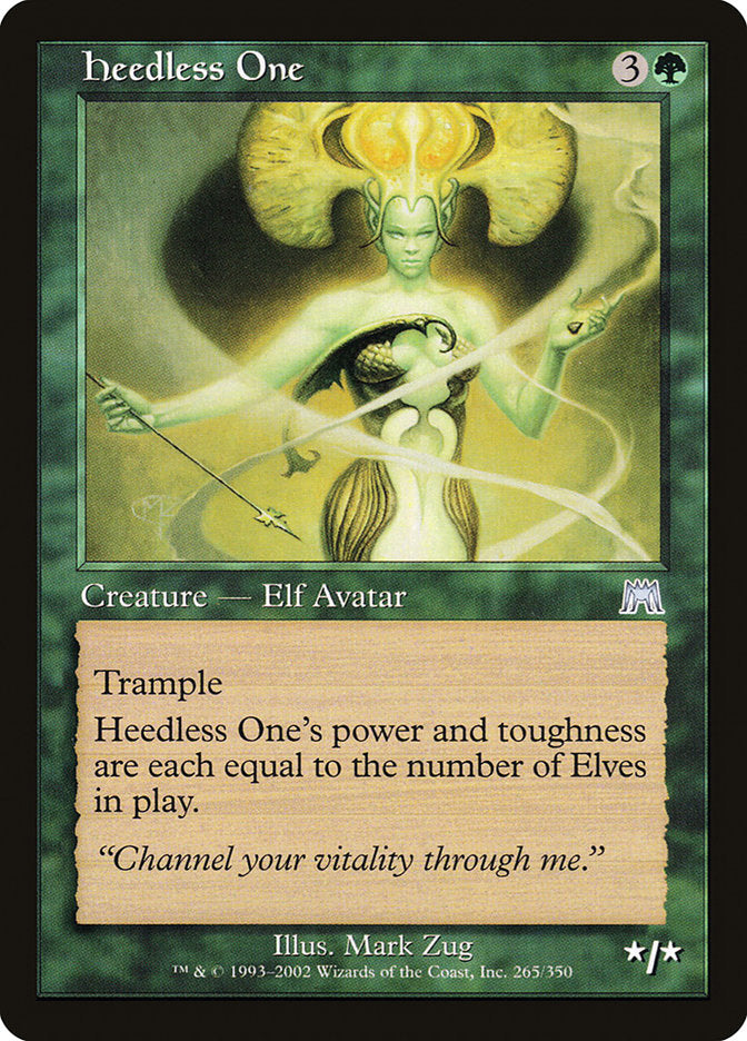 Heedless One - Foil