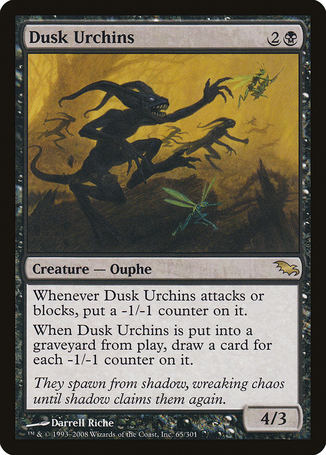 Dusk Urchins - Foil