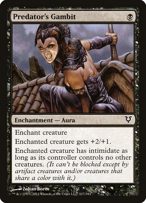 Predator's Gambit - Foil