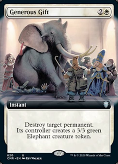 Generous Gift - Foil
