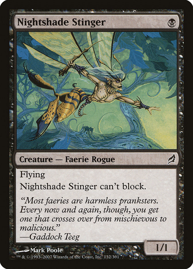 Nightshade Stinger - Foil