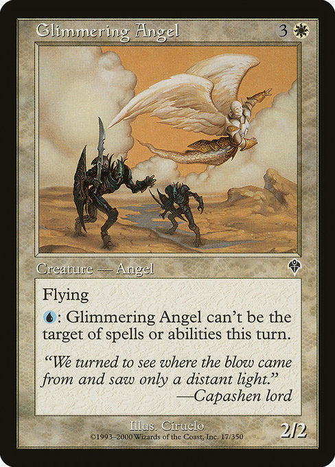 Glimmering Angel - Foil