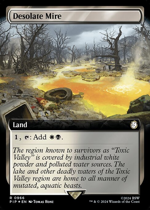Desolate Mire - Surge Foil