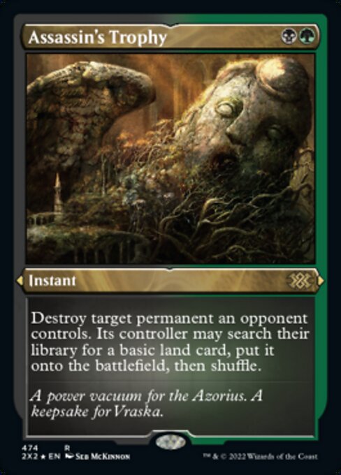 Assassin's Trophy - Foil Etched