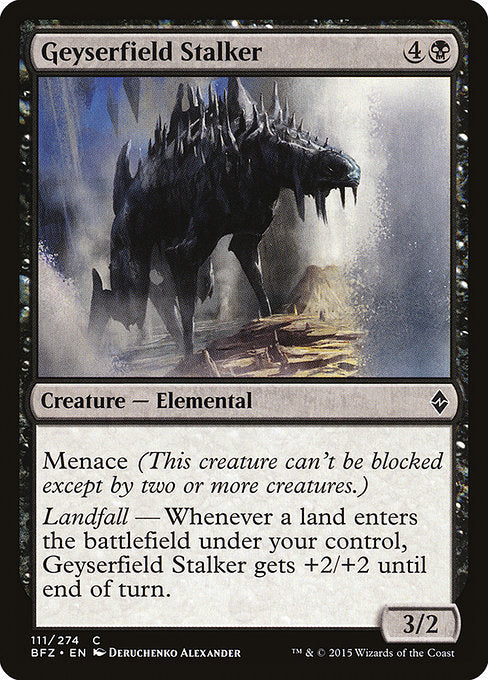 Geyserfield Stalker - Foil