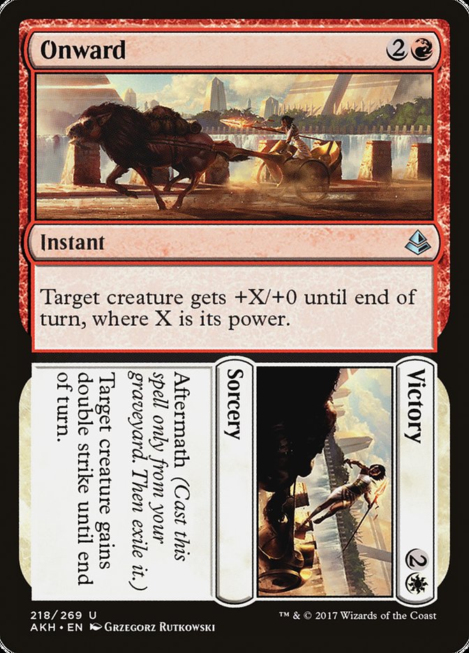 Onward // Victory - Foil