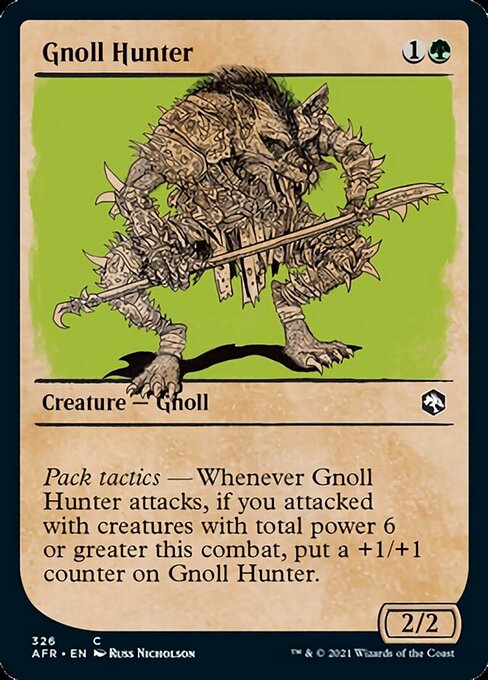 Gnoll Hunter - Foil