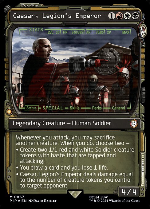 Caesar, Legion's Emperor - Surge Foil