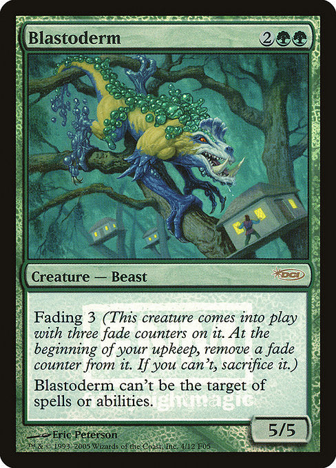 Blastoderm - Foil - FNM Promo