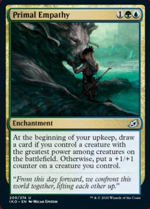 Primal Empathy - Foil