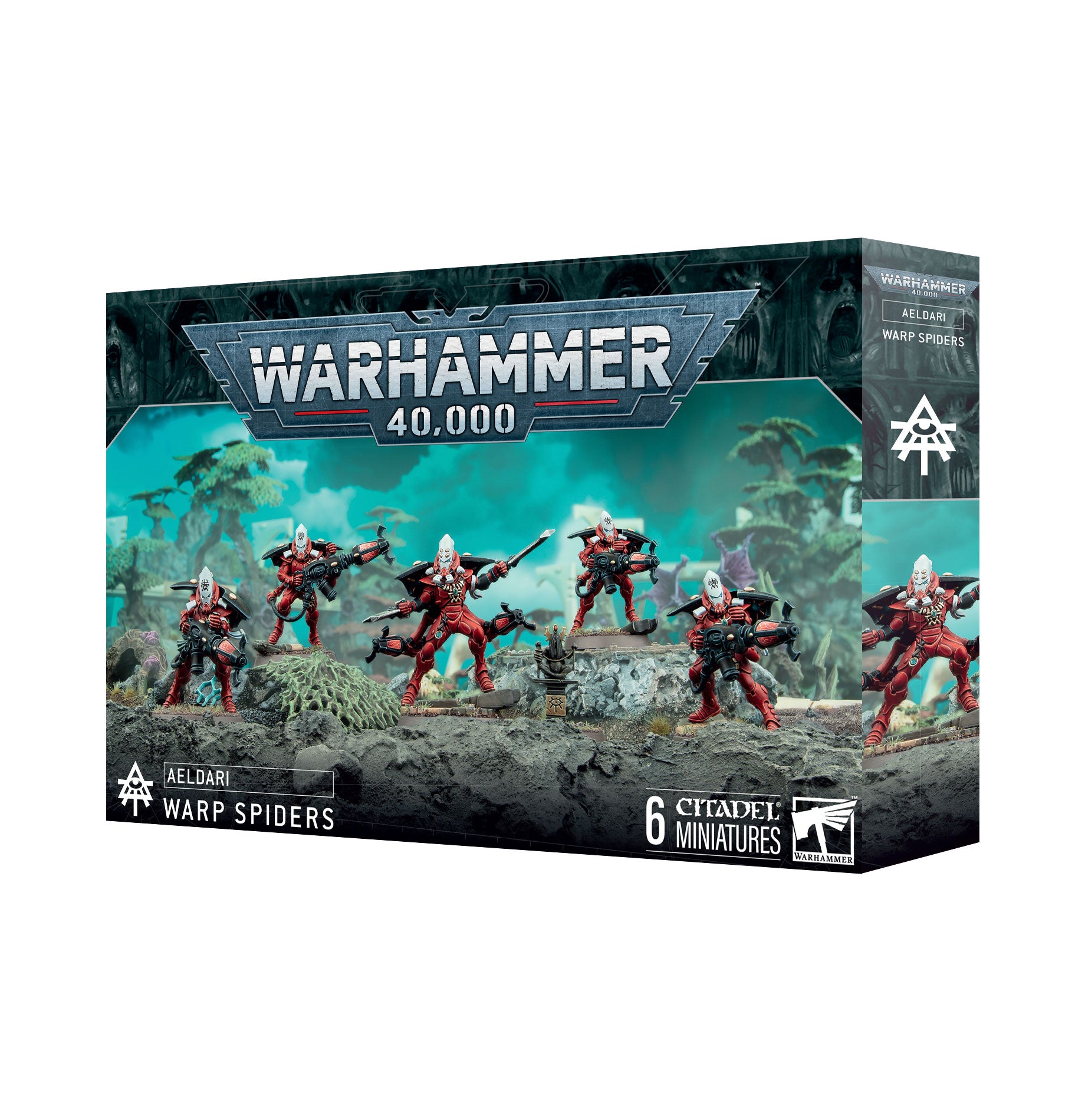 Warhammer 40,000: Aeldari - Warp Spiders