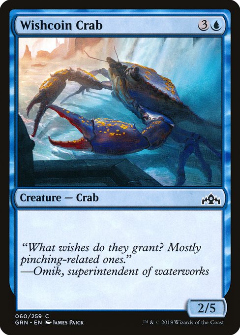 Wishcoin Crab - Foil