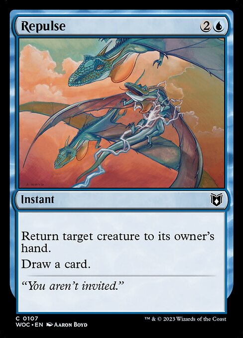 Repulse