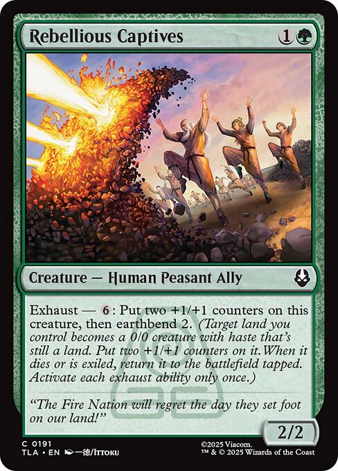 Rebellious Captives - Foil