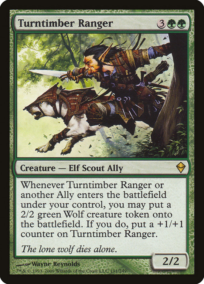 Turntimber Ranger - Foil