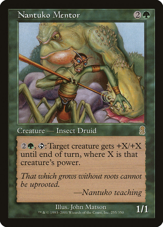 Nantuko Mentor - Foil