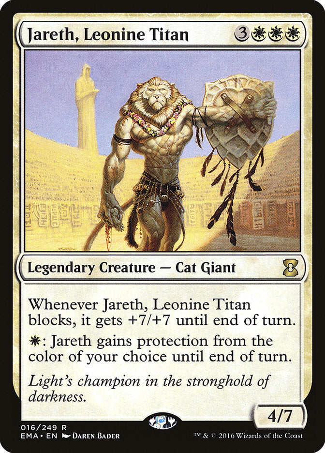 Jareth, Leonine Titan - Foil