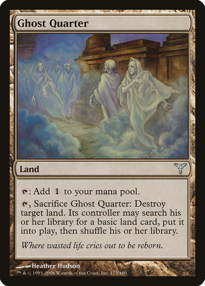 Ghost Quarter - Foil