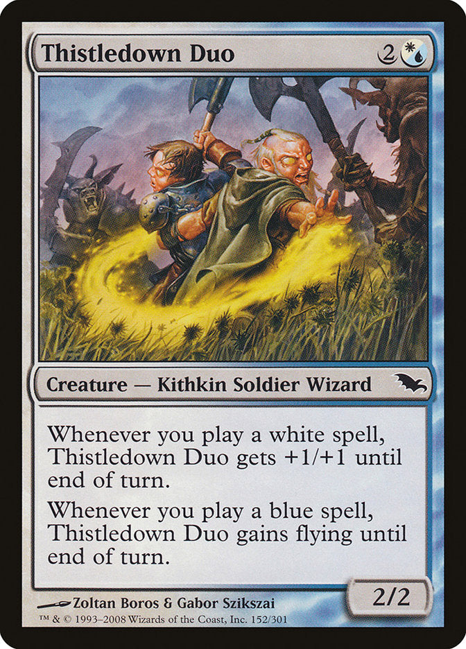 Thistledown Duo - Foil