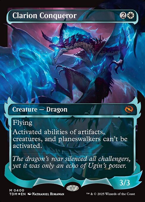 Clarion Conqueror - Foil