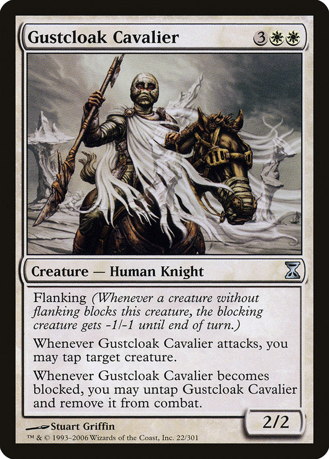 Gustcloak Cavalier - Foil