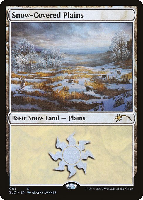 Snow-Covered Plains  (1) - Foil