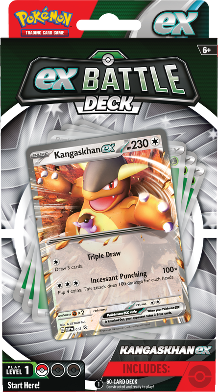 Pokemon - EX Battle Deck - Kangaskhan