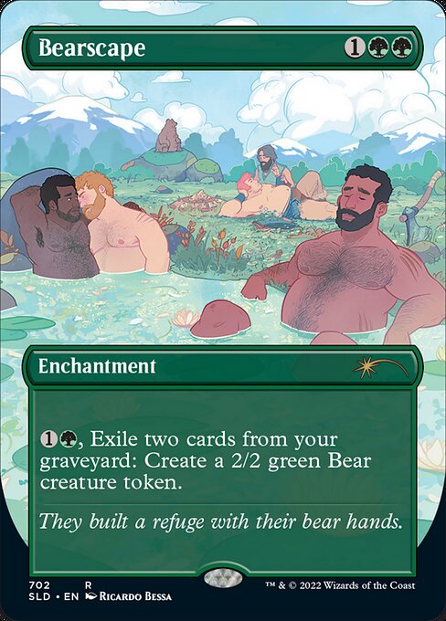 Bearscape - Foil