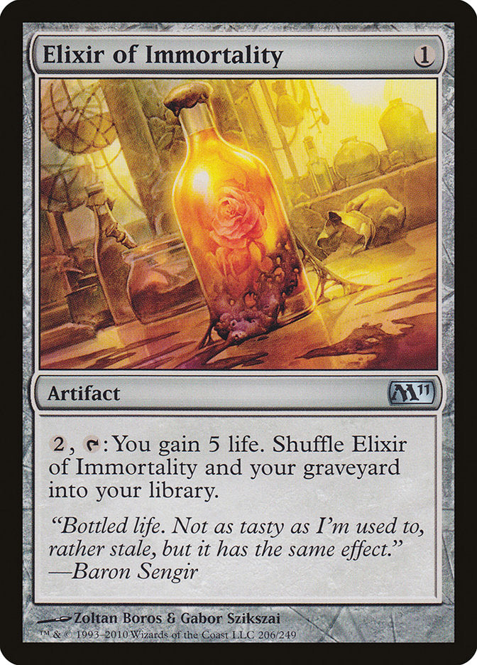 Elixir of Immortality - Foil